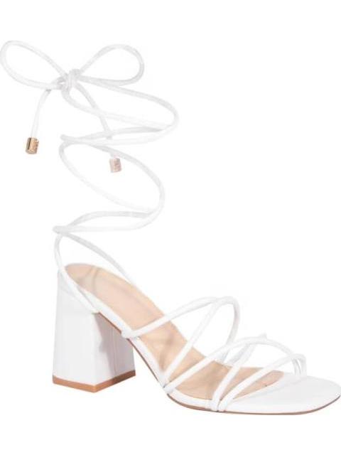 SANDALIA GLADIADOR BLANCO YAELI