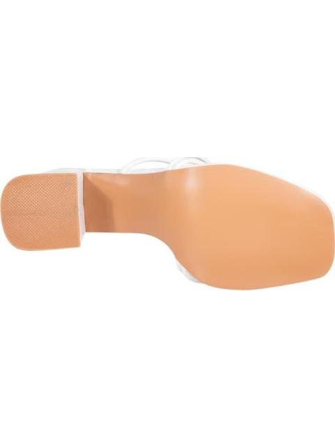 SANDALIA GLADIADOR BLANCO YAELI