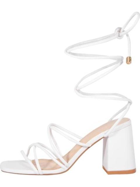 SANDALIA GLADIADOR BLANCO YAELI