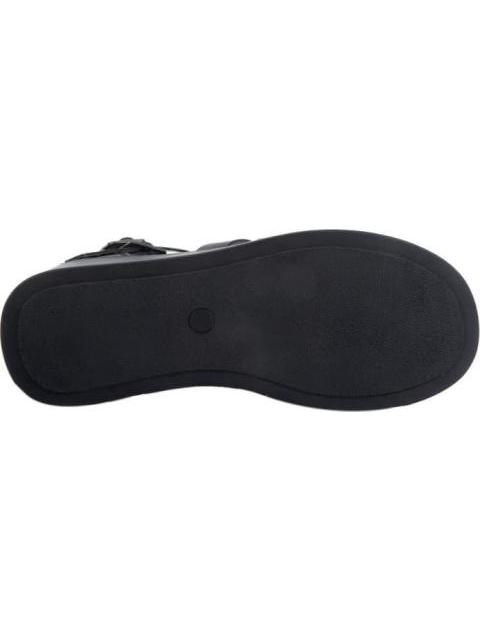 SANDALIA GLADIADORA NEGRO VI LINE FASHION