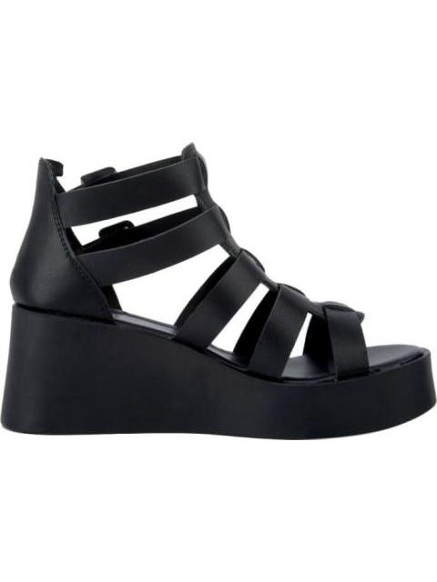 SANDALIA GLADIADORA NEGRO VI LINE FASHION