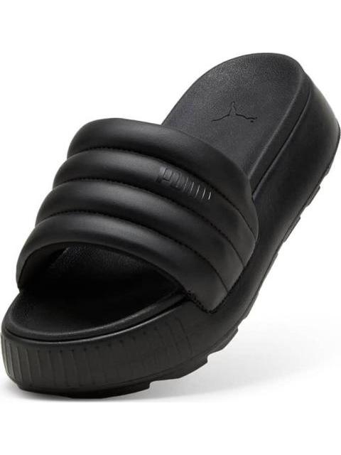 SANDALIA KARMEN SLIDE PUFFY WNS NEGRO PUMA