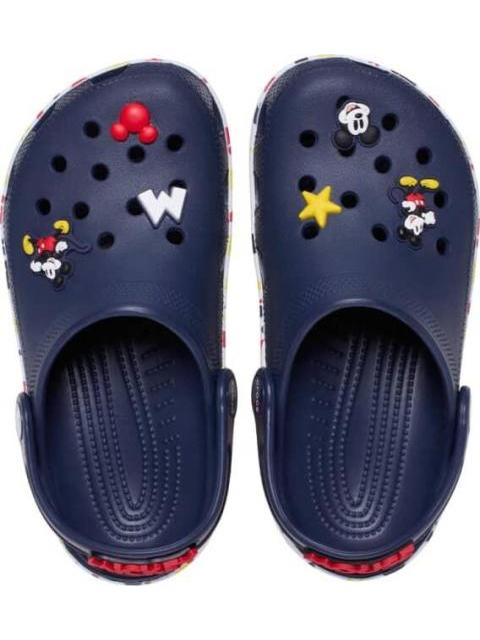 SANDALIA MICKEY FRIENDS CLS CLG T AZUL MARINO CROCS
