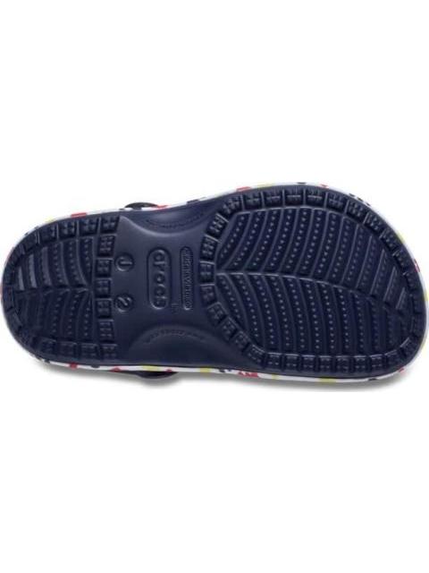 SANDALIA MICKEY FRIENDS CLS CLG T AZUL MARINO CROCS