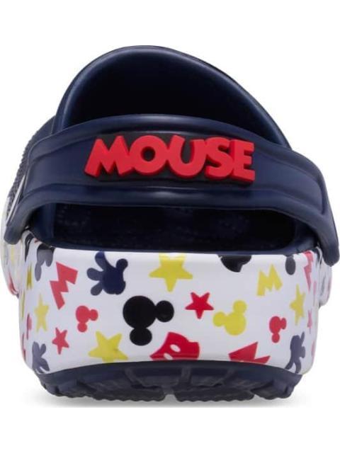 SANDALIA MICKEY FRIENDS CLS CLG T AZUL MARINO CROCS