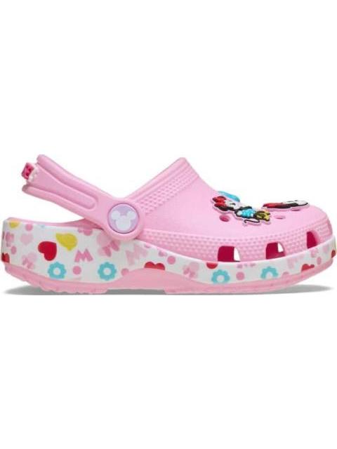 SANDALIA MICKEY FRNDS MINNIE CLS CL ROSA CROCS