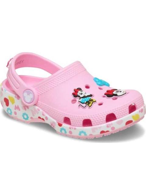 SANDALIA MICKEY FRNDS MINNIE CLS CL ROSA CROCS