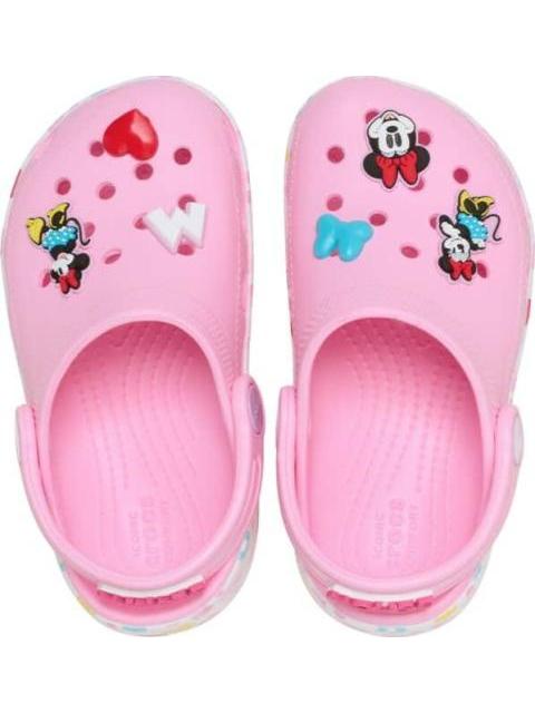 SANDALIA MICKEY FRNDS MINNIE CLS CL ROSA CROCS