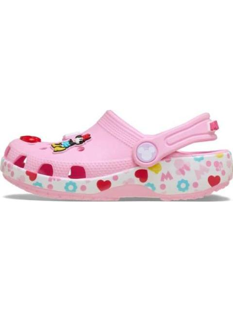 SANDALIA MICKEY FRNDS MINNIE CLS CL ROSA CROCS