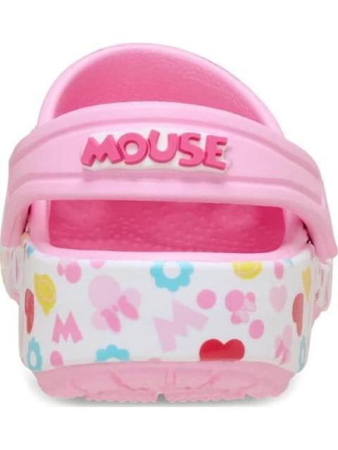 SANDALIA MICKEY FRNDS MINNIE CLS CL ROSA CROCS