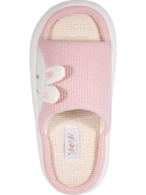 SANDALIA PANTUFLA ROSA SHOSH CONFORT