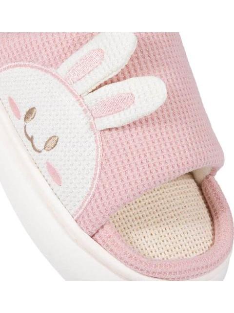 SANDALIA PANTUFLA ROSA SHOSH CONFORT