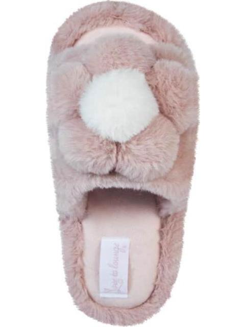 SANDALIA PANTUFLA ROSA LOVE TO LOUNGE