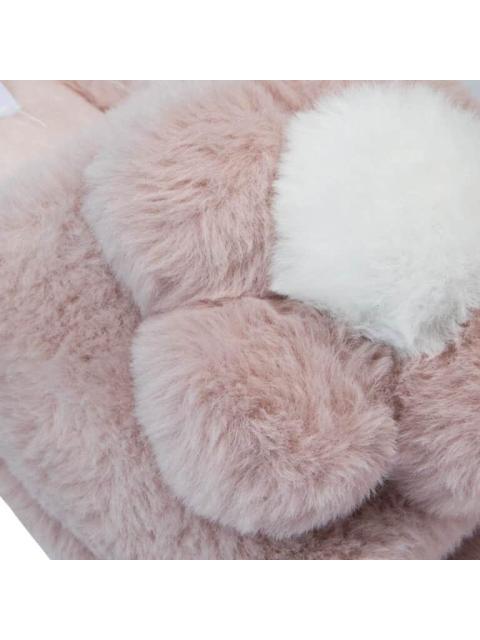 SANDALIA PANTUFLA ROSA LOVE TO LOUNGE