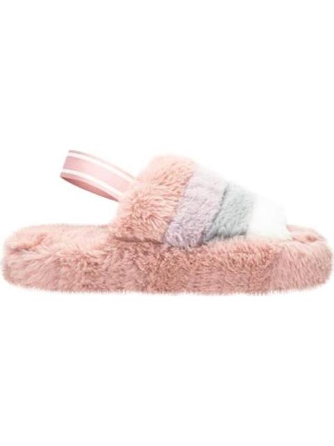 Sandalia store pantufla peluche