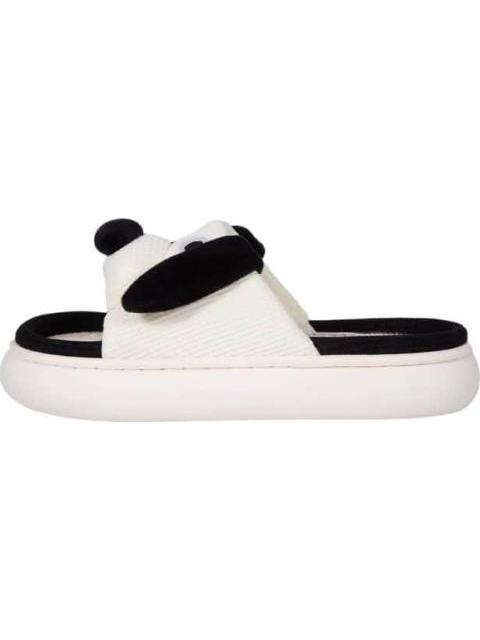 SANDALIA PANTUFLA BEIGE/HUESO SHOSH CONFORT