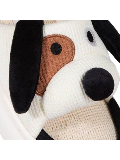 SANDALIA PANTUFLA BEIGE/HUESO SHOSH CONFORT