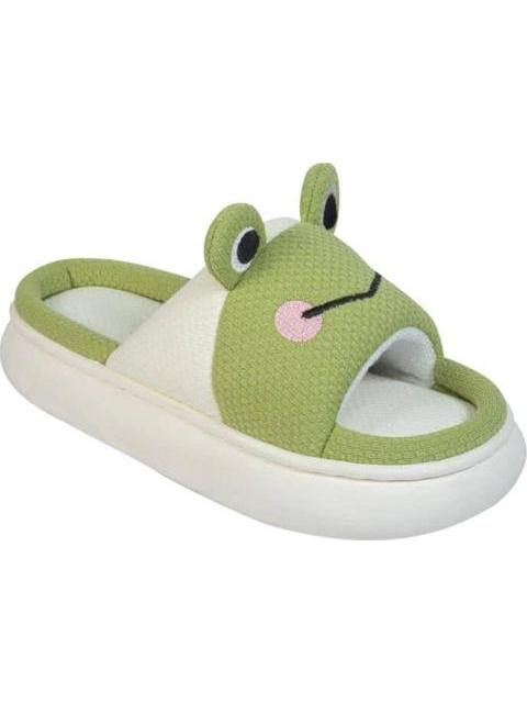SANDALIA PANTUFLA VERDE LOVE TO LOUNGE