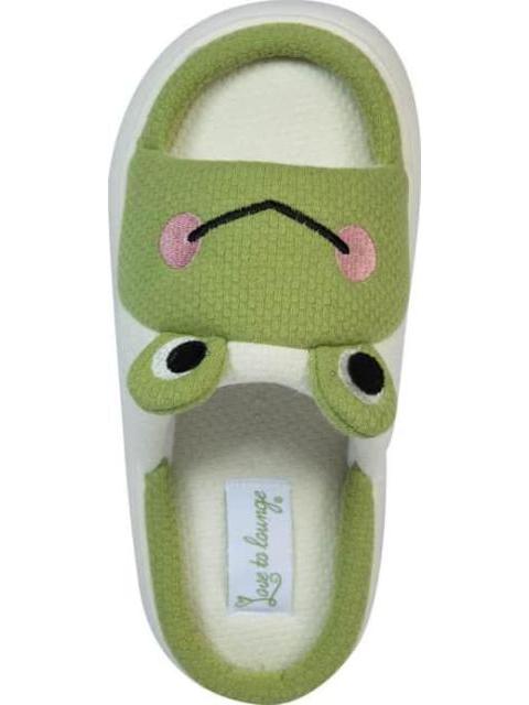 SANDALIA PANTUFLA VERDE LOVE TO LOUNGE