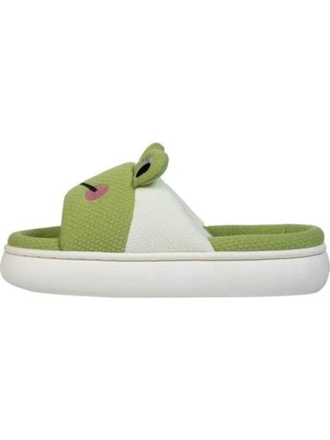 SANDALIA PANTUFLA VERDE LOVE TO LOUNGE