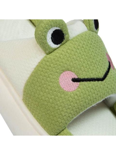 SANDALIA PANTUFLA VERDE LOVE TO LOUNGE