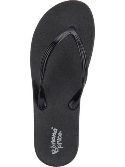 SANDALIA DE PLAYA NEGRO BANANA PRICE
