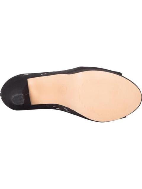 SANDALIA PERFORADA NEGRO YAELI FASHION