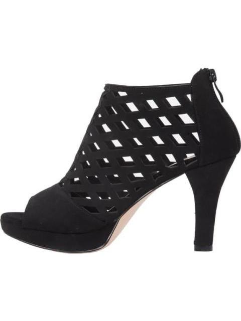 SANDALIA PERFORADA NEGRO YAELI FASHION