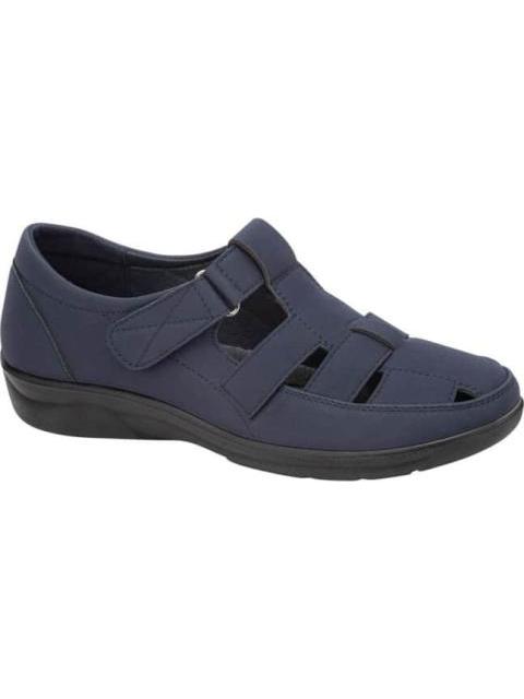 SANDALIA VELCRO AZUL SHOSH CONFORT