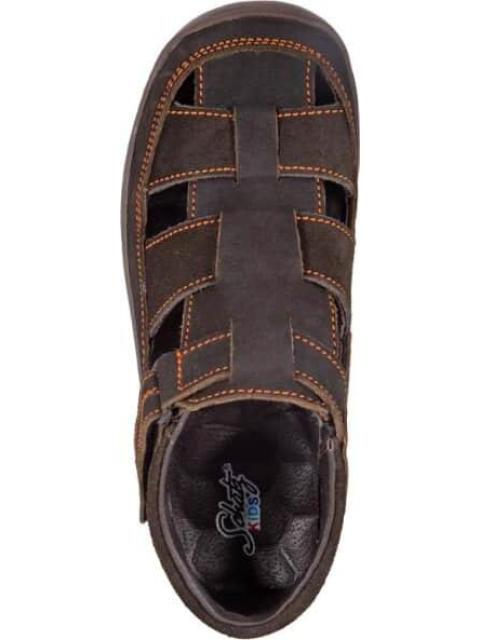 SANDALIA PESCADOR CHOCOLATE SCHATZ KIDS