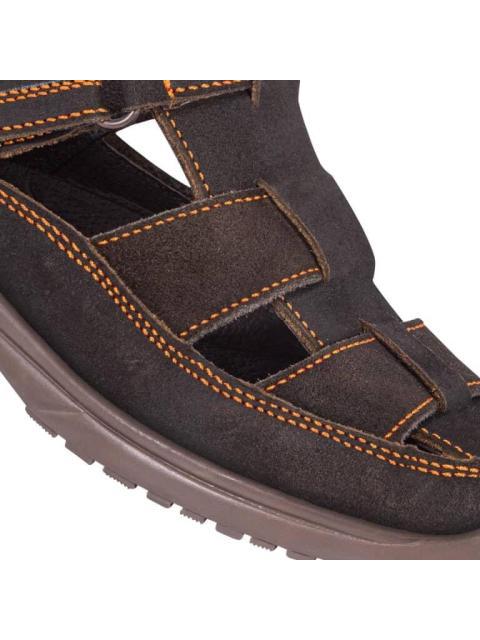 SANDALIA PESCADOR CHOCOLATE SCHATZ KIDS