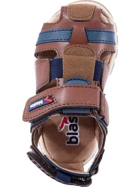 SANDALIA PESCADOR CASUAL COGNAC BLASITO