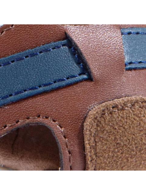 SANDALIA PESCADOR CASUAL COGNAC BLASITO