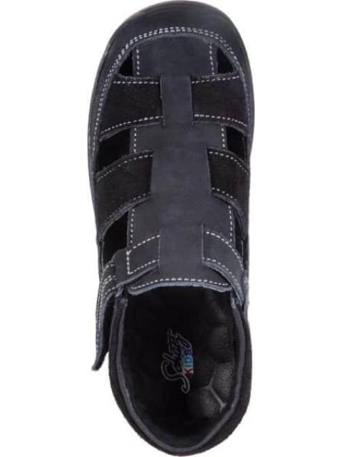 SANDALIA PESCADOR CASUAL NEGRO SCHATZ KIDS