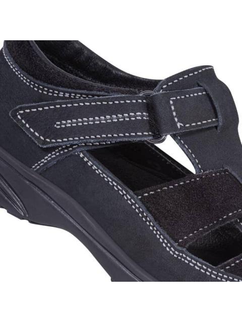 SANDALIA PESCADOR CASUAL NEGRO SCHATZ KIDS