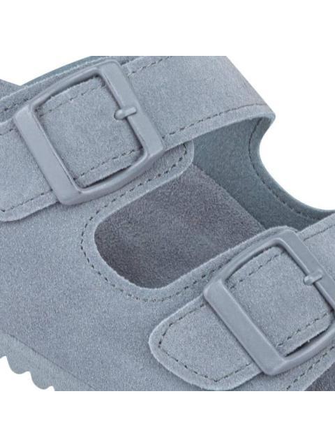SANDALIA GAMUZA AZUL VI LINE