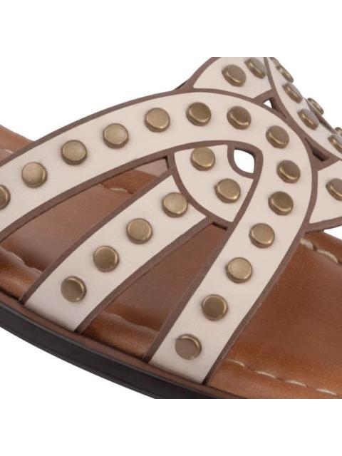 SANDALIA PISO CREMA EFE