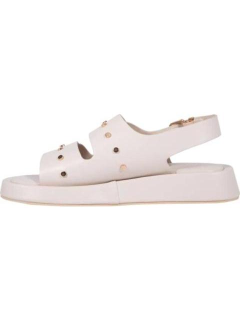 SANDALIA PLANA ACOJINADA BEIGE VI LINE FASHION
