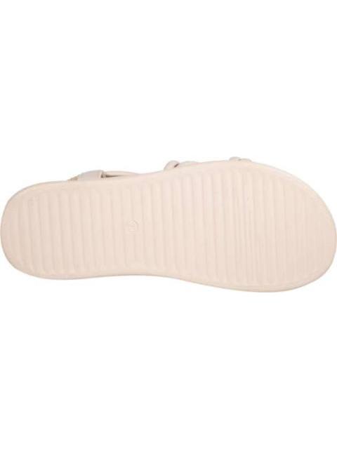 SANDALIA PLANA BEIGE/HUESO VI LINE FASHION