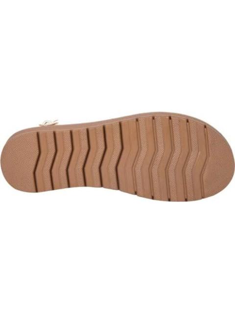 SANDALIA PLANA BLANCO VI LINE