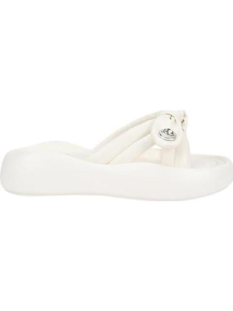 SANDALIA PLANA BLANCO VI LINE