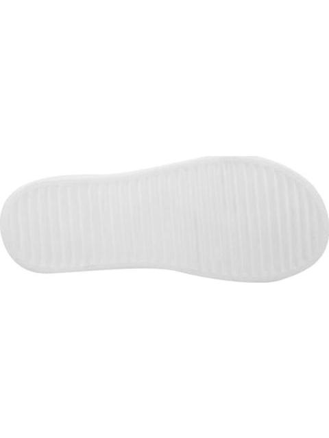 SANDALIA PLANA CON BRILLOS BLANCO VI LINE FASHION