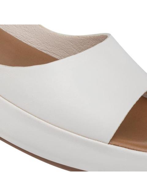 SANDALIA CONFORT BEIGE/HUESO VI LINE