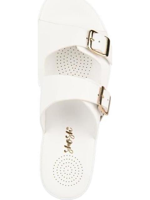 SANDALIA CONFORT BLANCO SHOSH