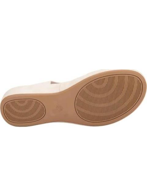 SANDALIA CONFORT BEIGE/HUESO SHOSH