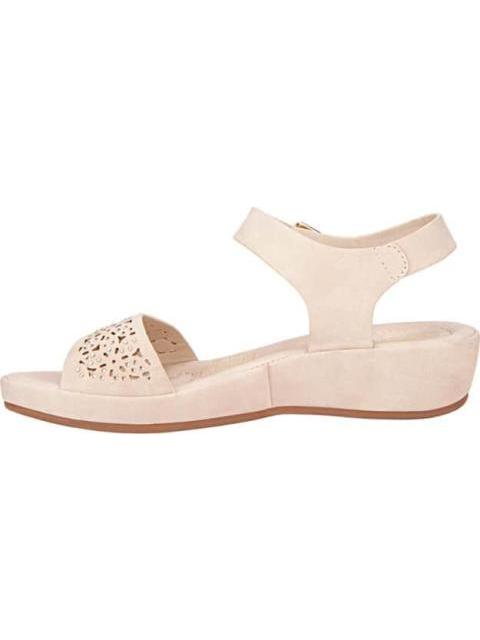 SANDALIA CONFORT BEIGE/HUESO SHOSH