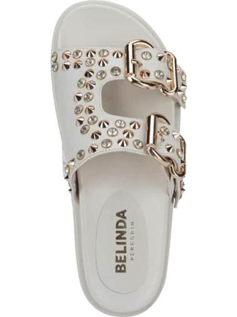 SANDALIA ESTOPEROLES BEIGE/HUESO BELINDA PEREGRIN