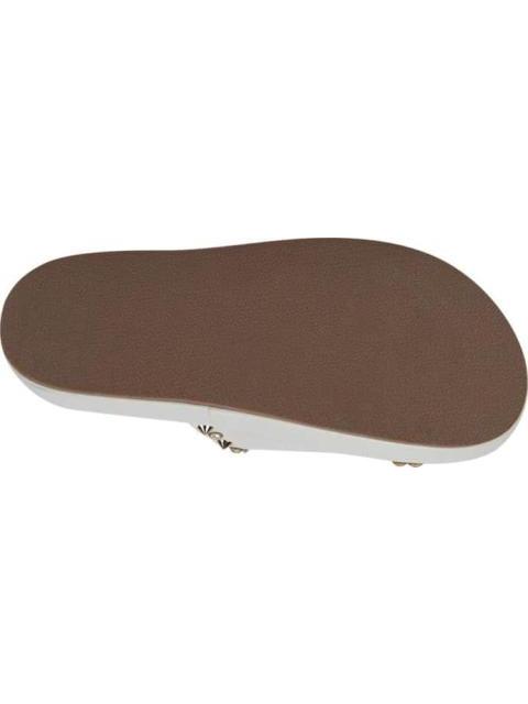 SANDALIA ESTOPEROLES BEIGE/HUESO BELINDA PEREGRIN