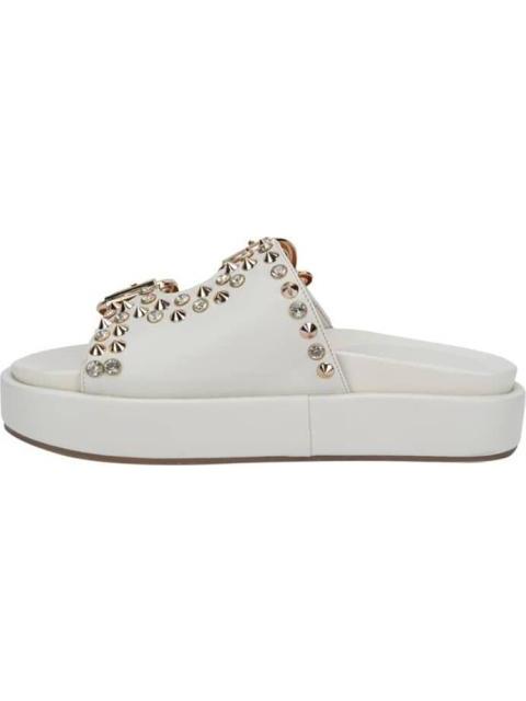 SANDALIA ESTOPEROLES BEIGE/HUESO BELINDA PEREGRIN