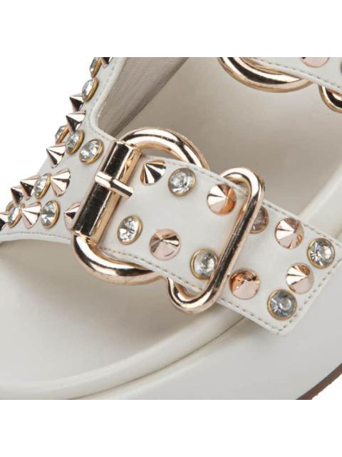 SANDALIA ESTOPEROLES BEIGE/HUESO BELINDA PEREGRIN